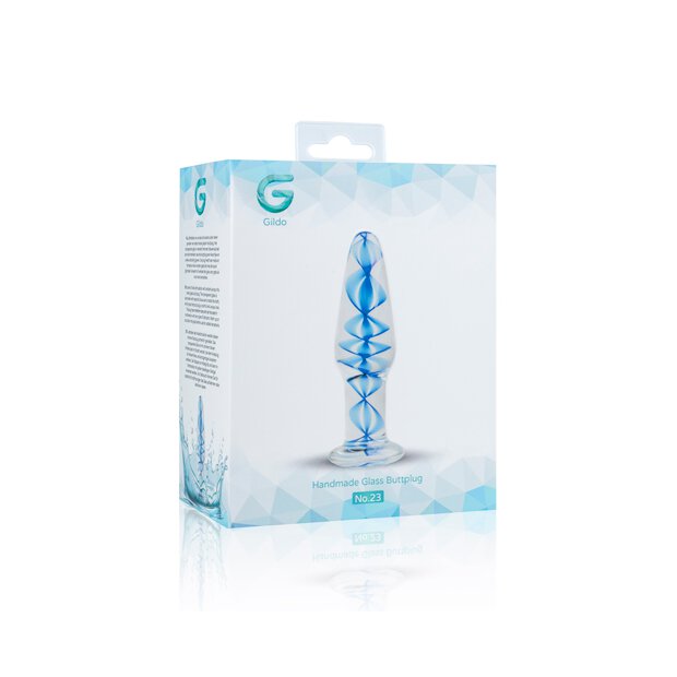 Glass Buttplug No. 23