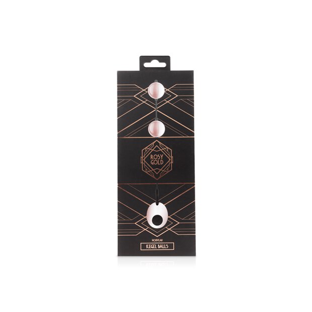Rosy Gold Nouveau Ben Wa Balls