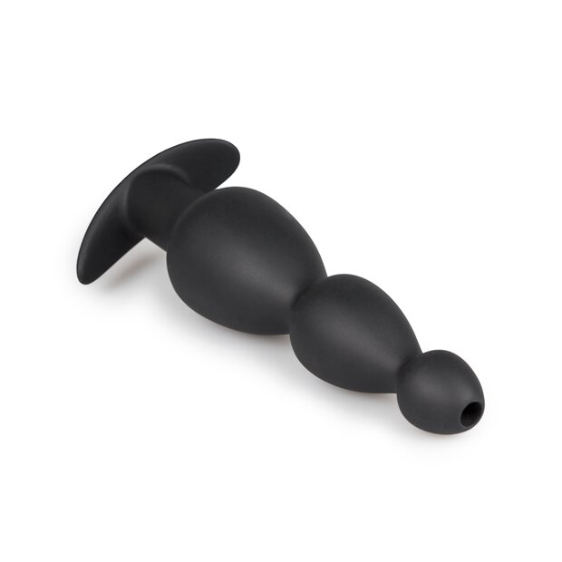Long Hollow Silicone Butt Plug