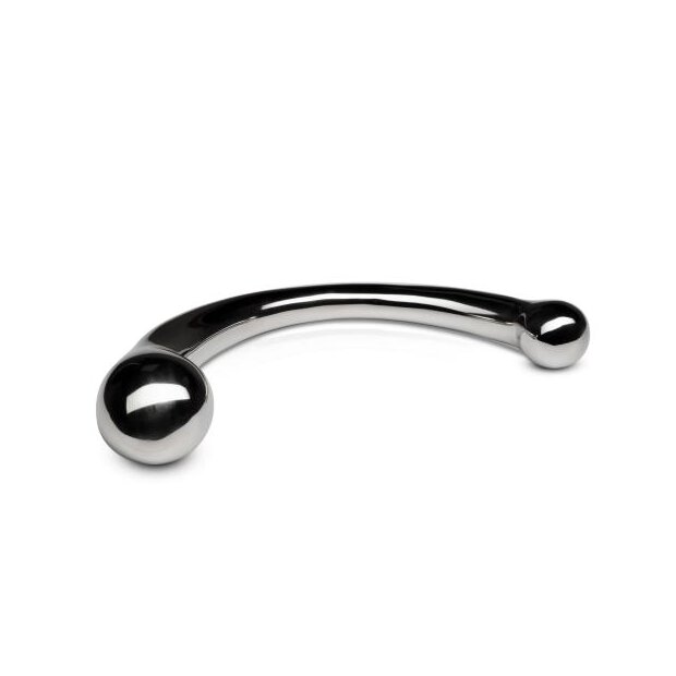Sinner The Curvey G-Spot Metal Dildo