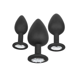 Silicone Gem Anal Kit Black