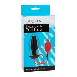 Expandable Butt Plug Black