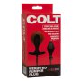 COLT Weighted Pumper Plug Black