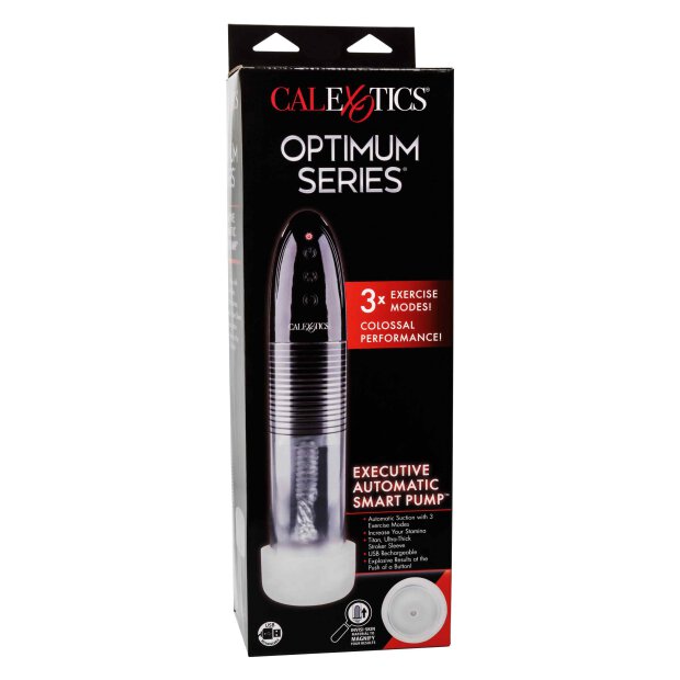 Executive Automatic Smart Pump Black