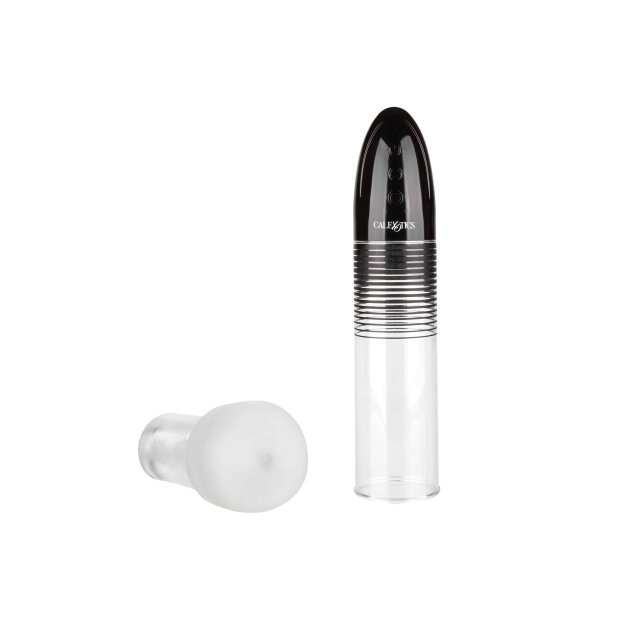 Executive Automatic Smart Pump Black