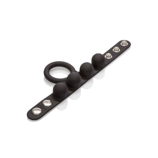 C-Ring Ball Stretcher Medium Black