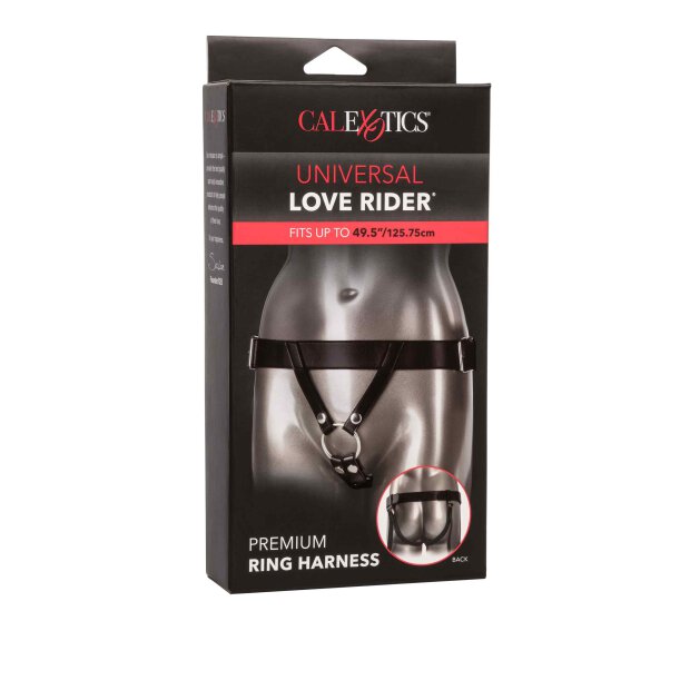 Premium Ring Harness Black