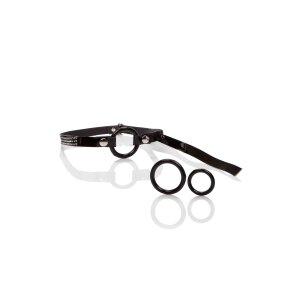 Open Ring Gag Black