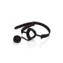Scandal Silicone Stopper Gag Black
