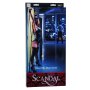 Scandal Over The Door Cross Black