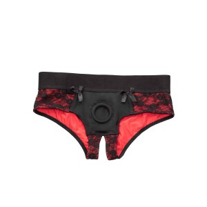 Scandal Crotchless Set L/XL Black