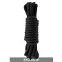 Bondage Rope 5M Black