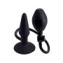 Inflatable Butt Plug S Black