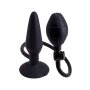 Inflatable Butt Plug M Black