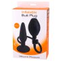 Inflatable Butt Plug M Black