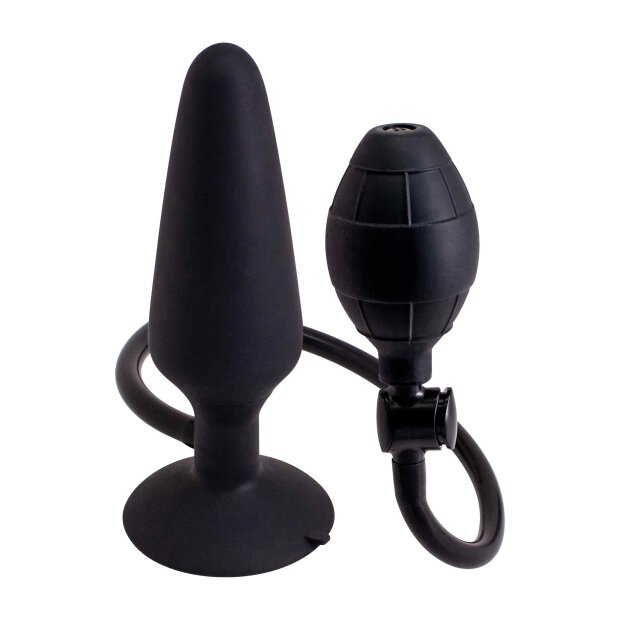 Inflatable Butt Plug L Black