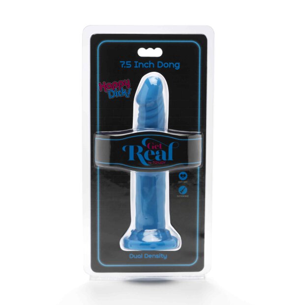 Happy Dicks Dong Blue 19cm