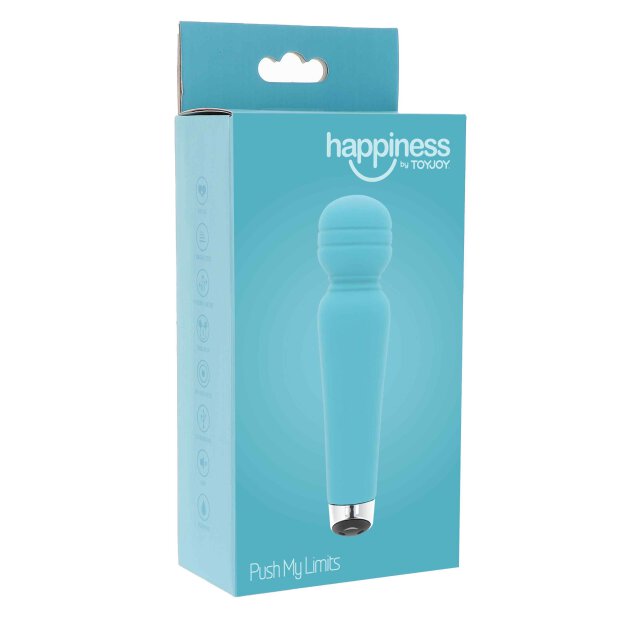Push My Limits Massager Blue