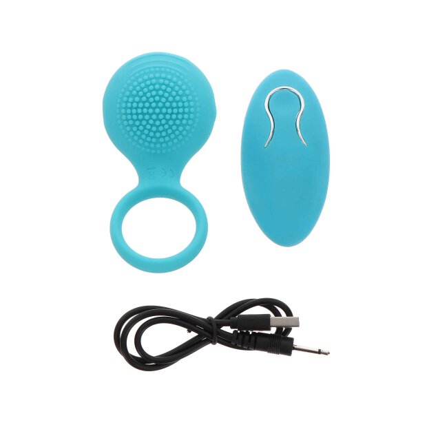 Tickle Brush C-Ring  Blue