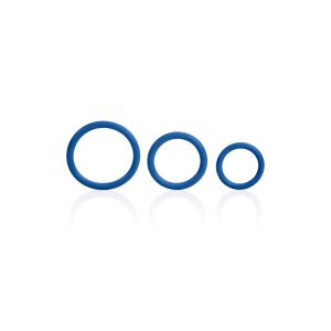 Tri-Rings Blue