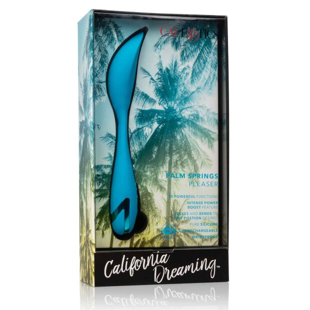 Palm Springs Pleaser Blue