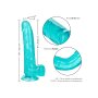 Queen Size Dong 8 Inch Blue 25,5 cm
