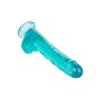Queen Size Dong 10 Inch Blue