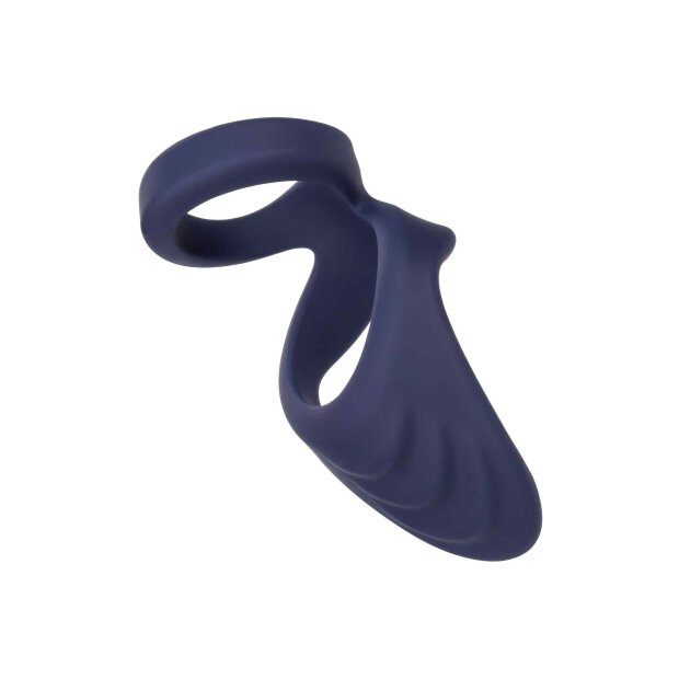 Viceroy Perineum Dual Ring Blue