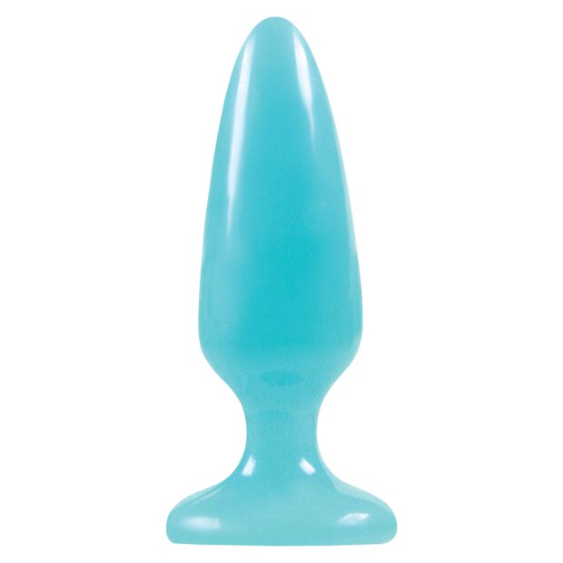Pleasure Plug Medium Blue 5,3 cm