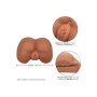 Stroke It Life size Ass Brown