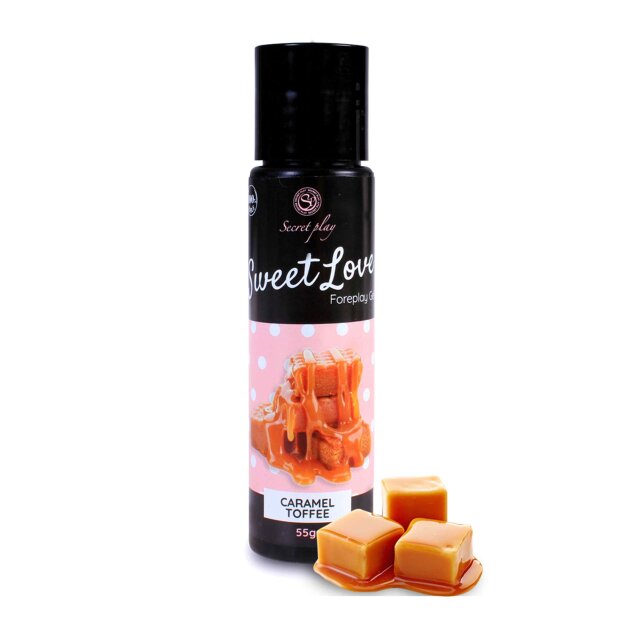 Sweet Love Foreplay Gel Caramel Toffee - 55 g