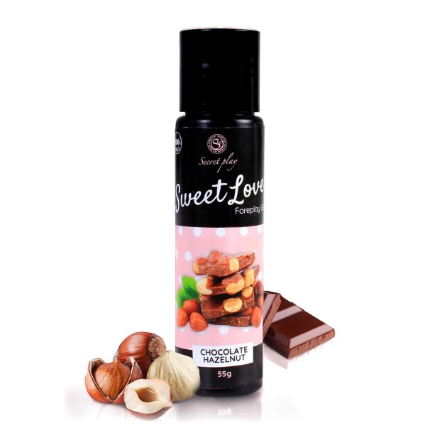 Sweet Love Foreplay Gel Chocolate Hazelnut - 55 g
