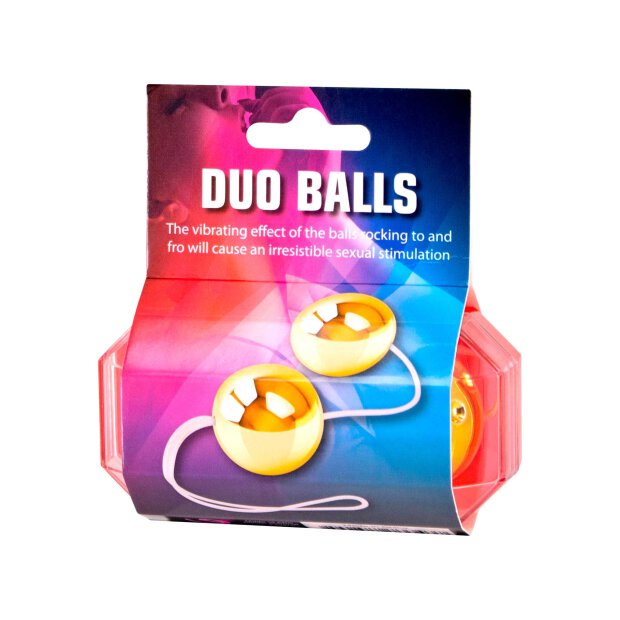 Metallic look Balls Gold