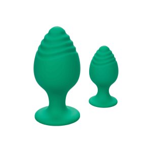 Cheeky Buttplug Set Green