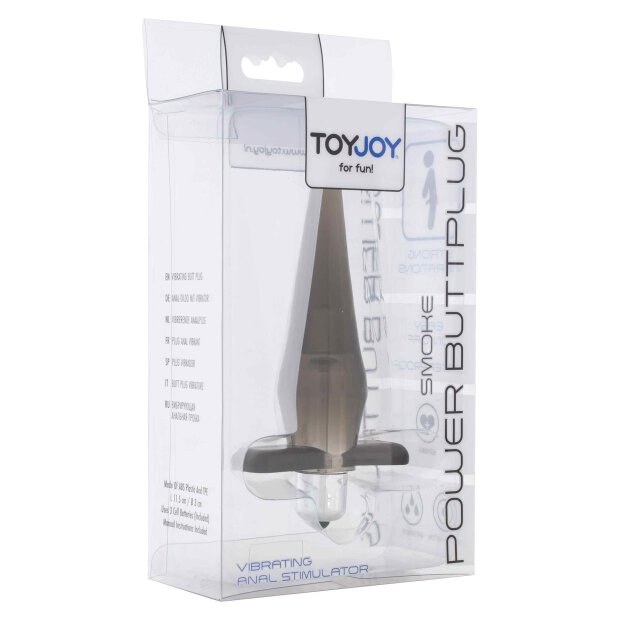 Power Buttplug Grey