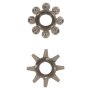 Power Stretchy Rings 2pcs Grey