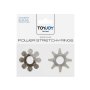 Power Stretchy Rings 2pcs Grey