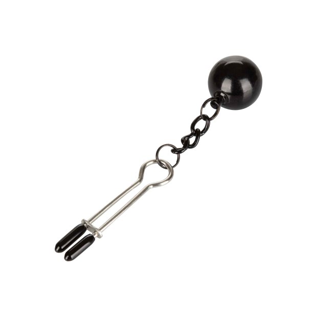 Weighted Tweezer Nipple Clamps Metal