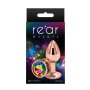 Rear Assets - Rose Gold S Multicolor 2,7 cm