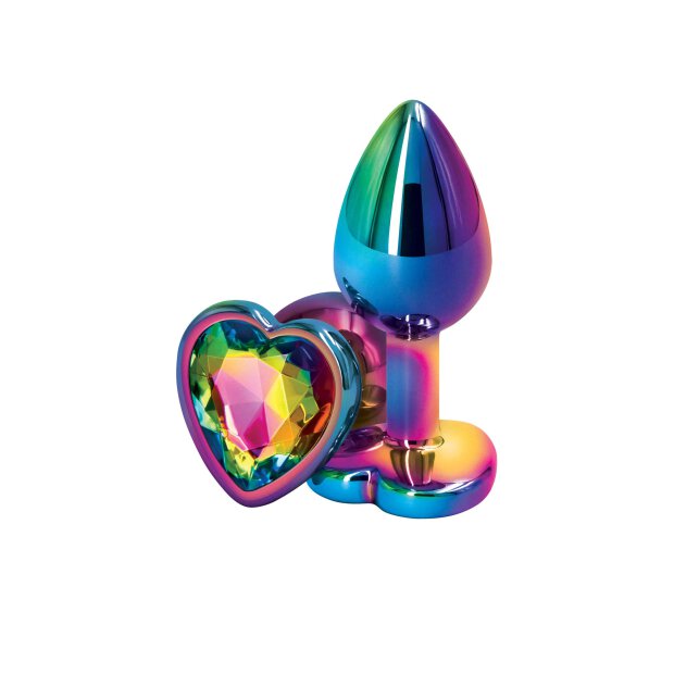 Rear Assets - Mulitcolor Heart S Multicolor 2,7 cm