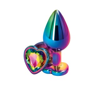 Rear Assets - Mulitcolor Heart M Multicolor 3,3 cm
