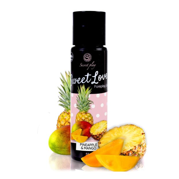 Sweet Love Foreplay Gel Pineapple & Mango - 55 g