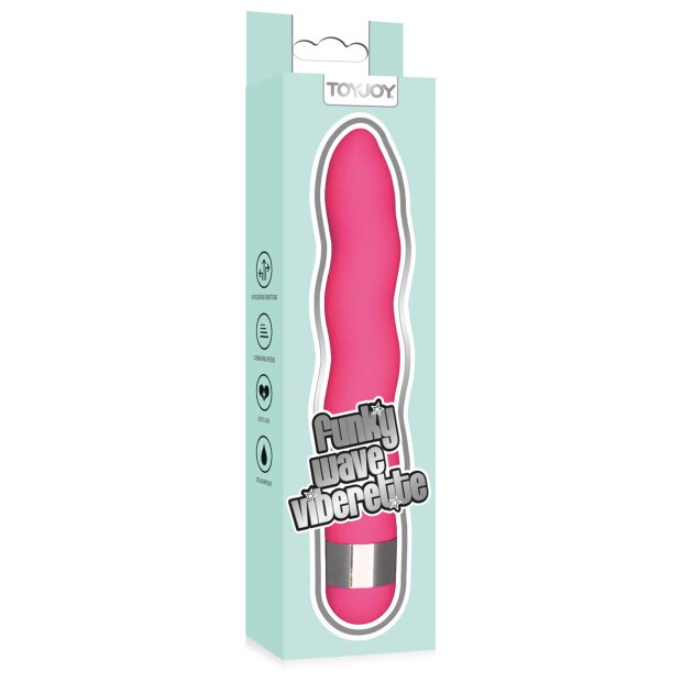 Funky Wave Vibrette Pink