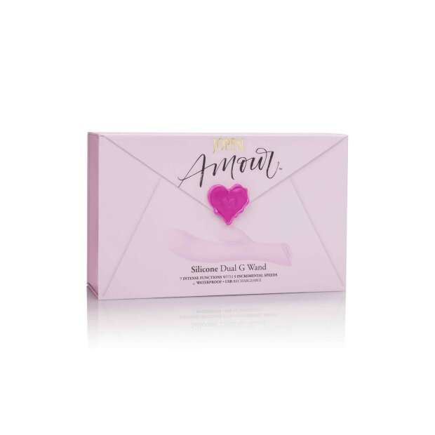 Amour Silicone Dual G Wand Pink 12,75 cm