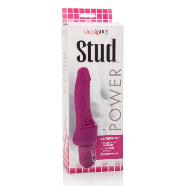 Power Stud Cliterrific Pink