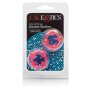 Island Rings Double Stacker Pink