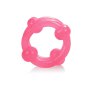 Island Rings Double Stacker Pink