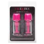 Vacuum Twist Suckers Pink