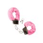 Playful Furry Cuffs Pink