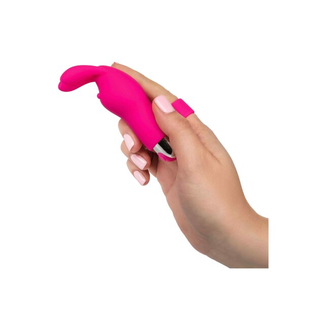 Rechargeable Finger Bunny Pink